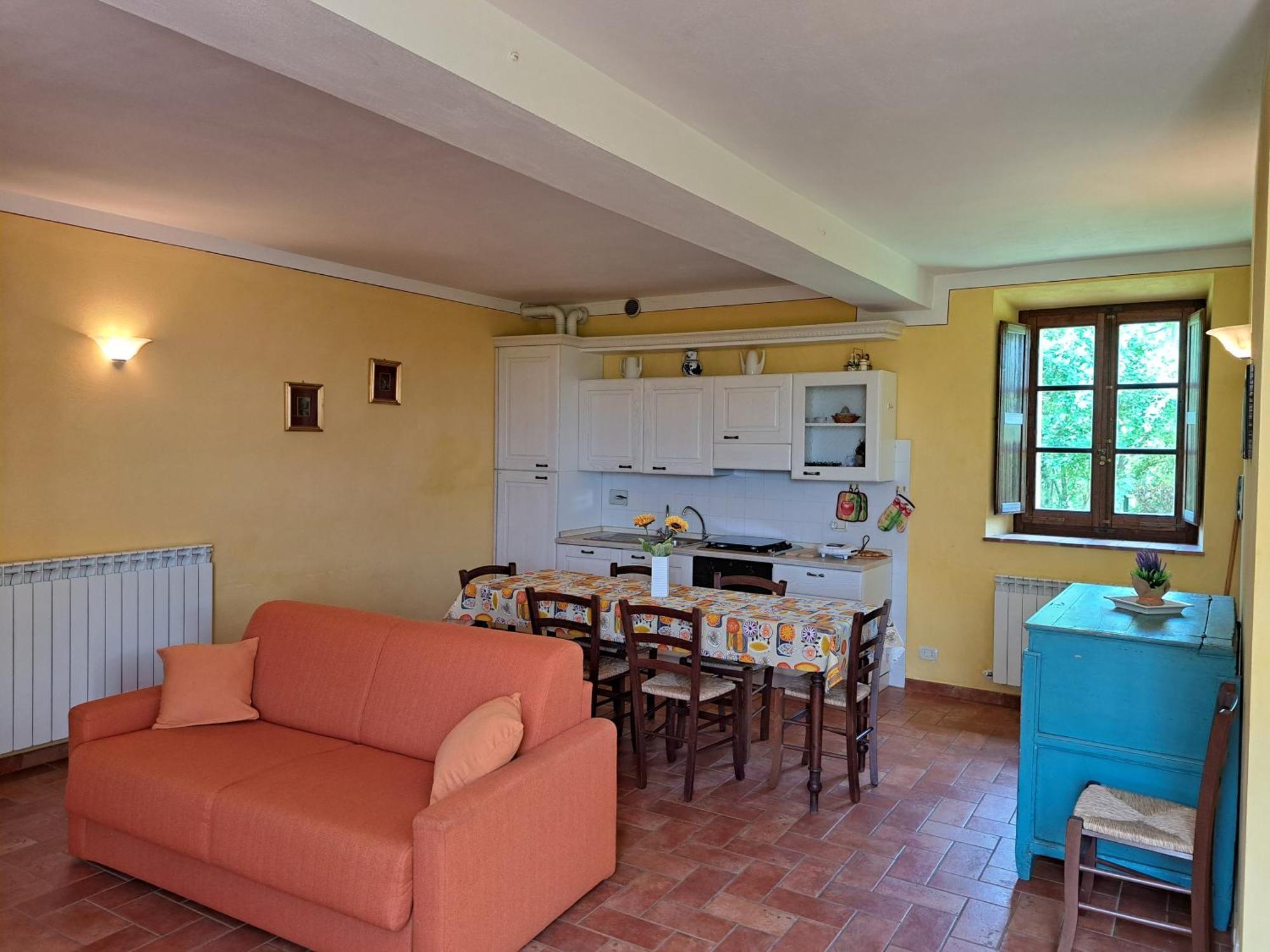 Agriturismo Caliano Asciano Zimmer foto