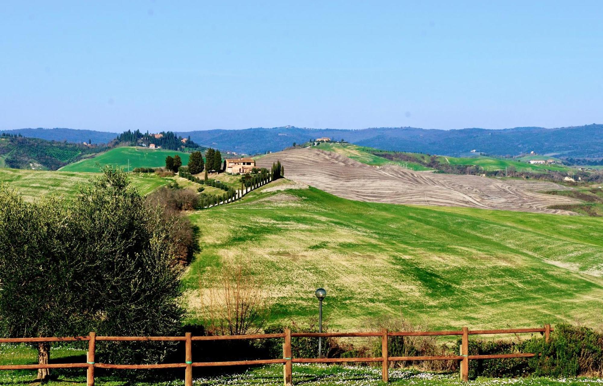 Agriturismo Caliano Asciano Exterior foto